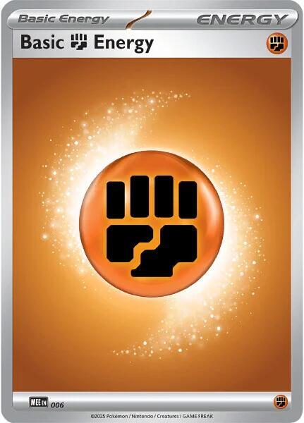 Basic Fighting Energy